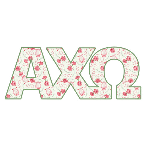 Alpha Chi Omega Door Hanger