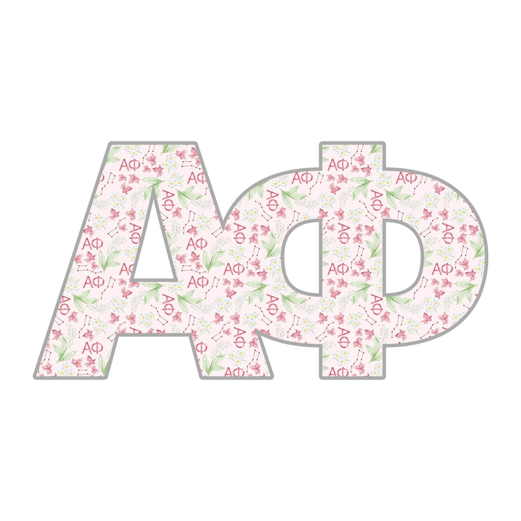 Alpha Phi Door Hanger