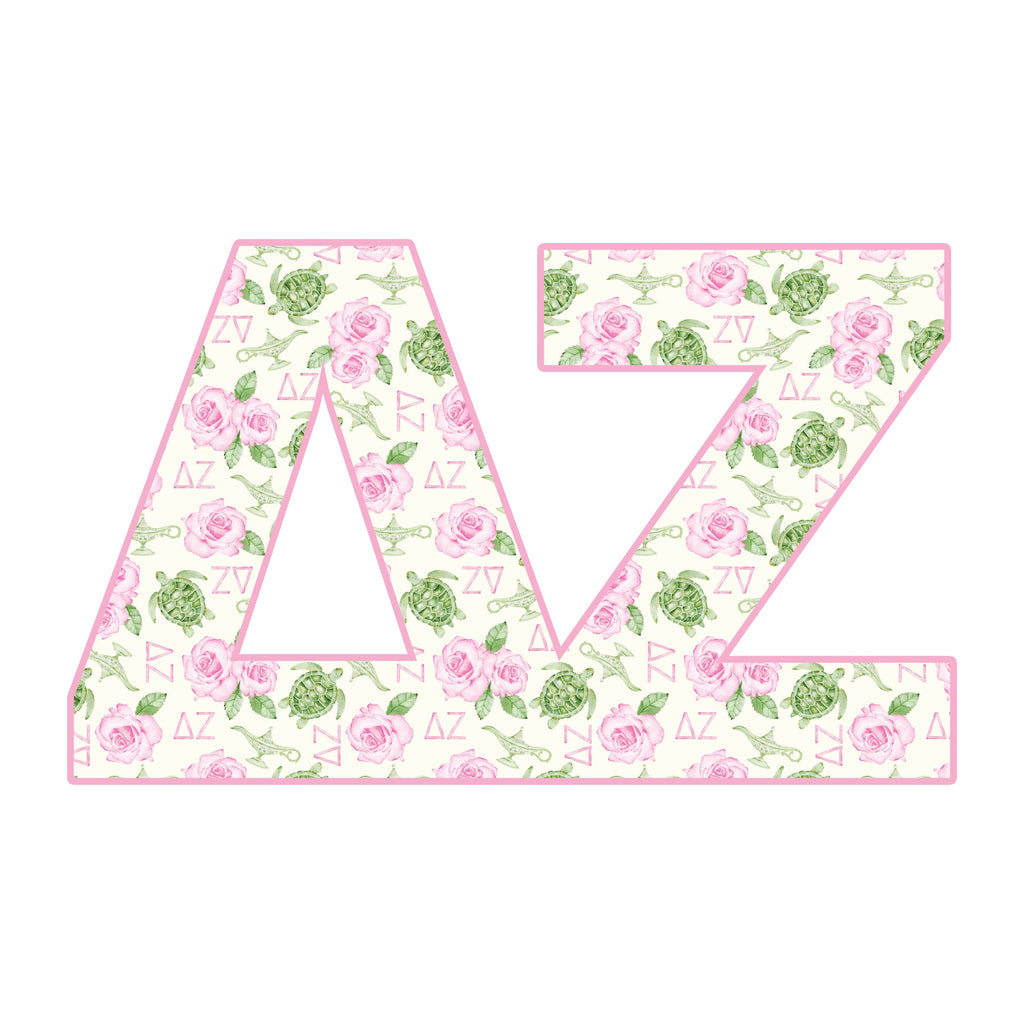 Delta Zeta Door Hanger