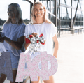 Alpha Phi Door Hanger