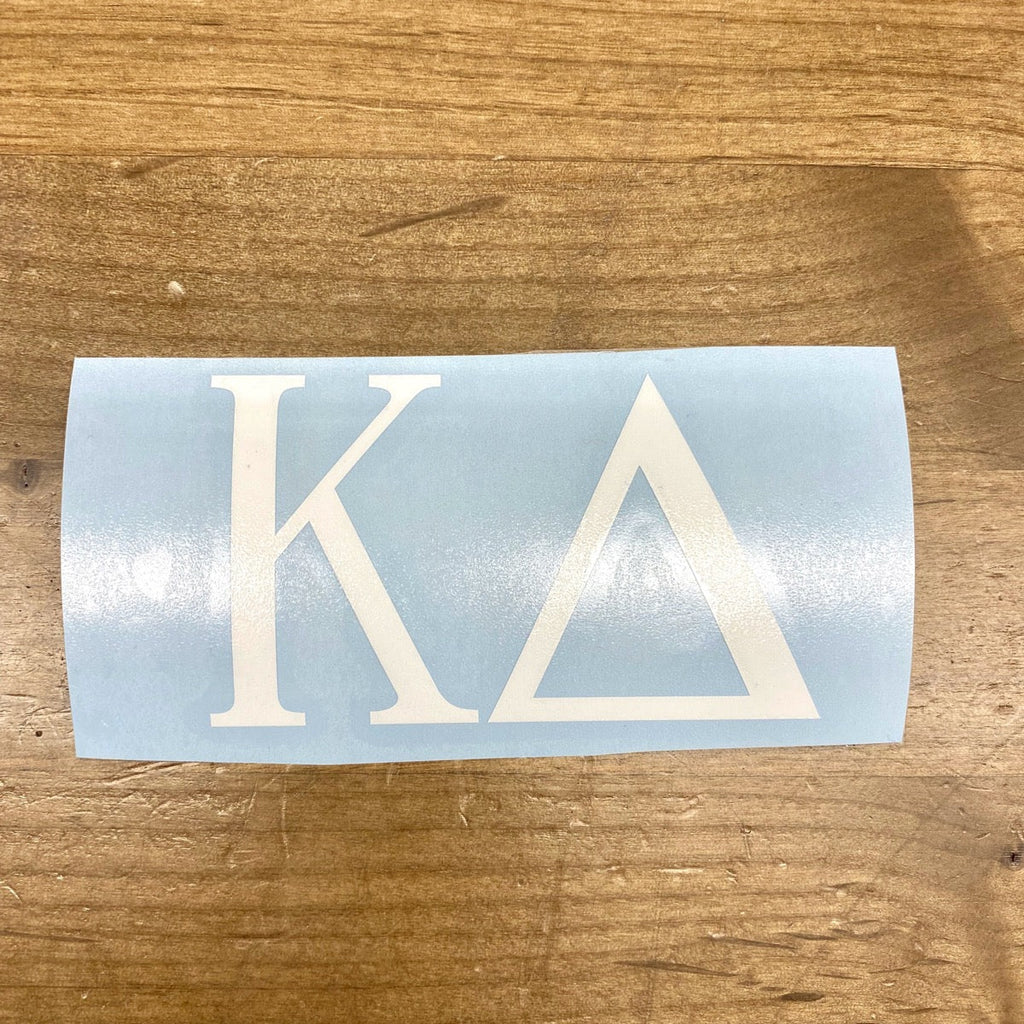 Kappa Delta Small Decal